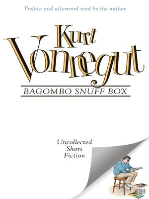 Bagombo Snuff Box - Audiobook